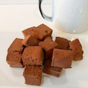 Chocolate Brown Sugar Marshmallows